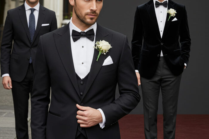 Our Tuxedo Collection
